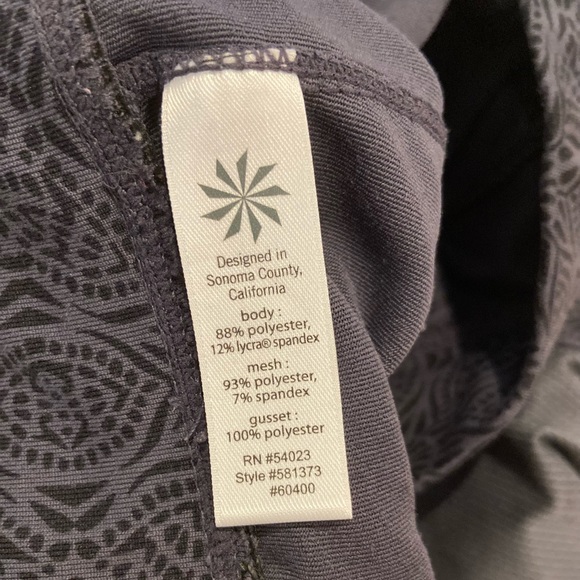 Athleta Bare to Run Knicker Leggings - Picture 7 of 9